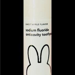 Hismile Flavored Anticavity Toothpaste: Miffy Sweet Apple